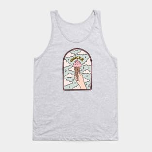 Cancer Ice cream Tank Top